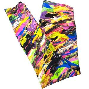Lululemon Wunder Train 25” Size 6 Catalyst Multi Everlux Leggings